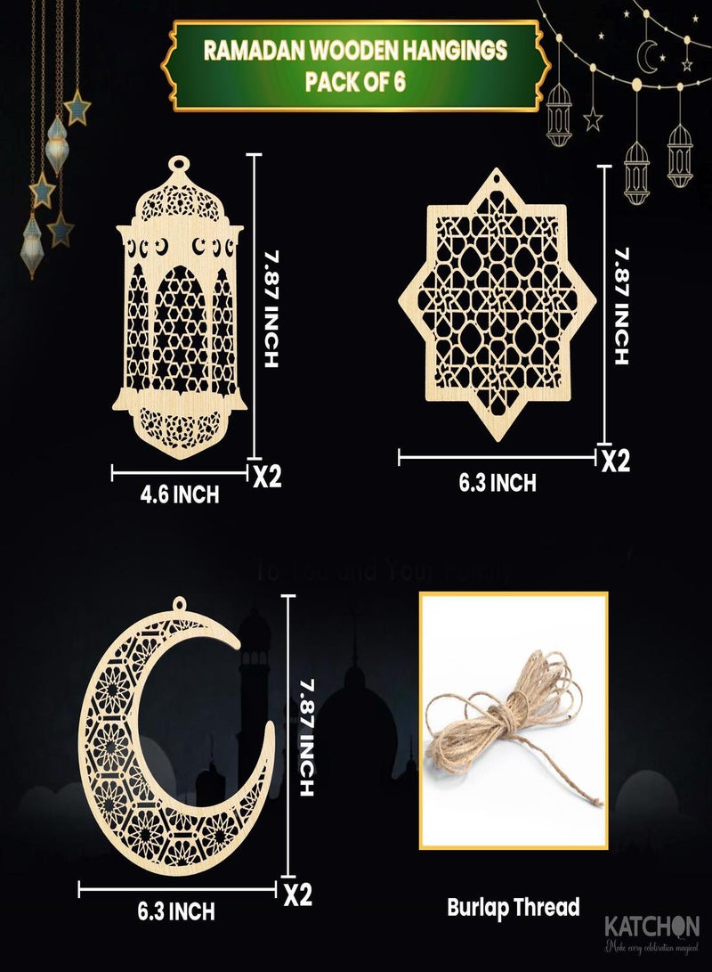 KatchOn Wall Hanging White Pack Of 1 - Image 1